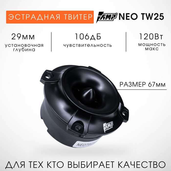 Neo tw. Amp neo tw25. нео рупора. amp neo tw20.