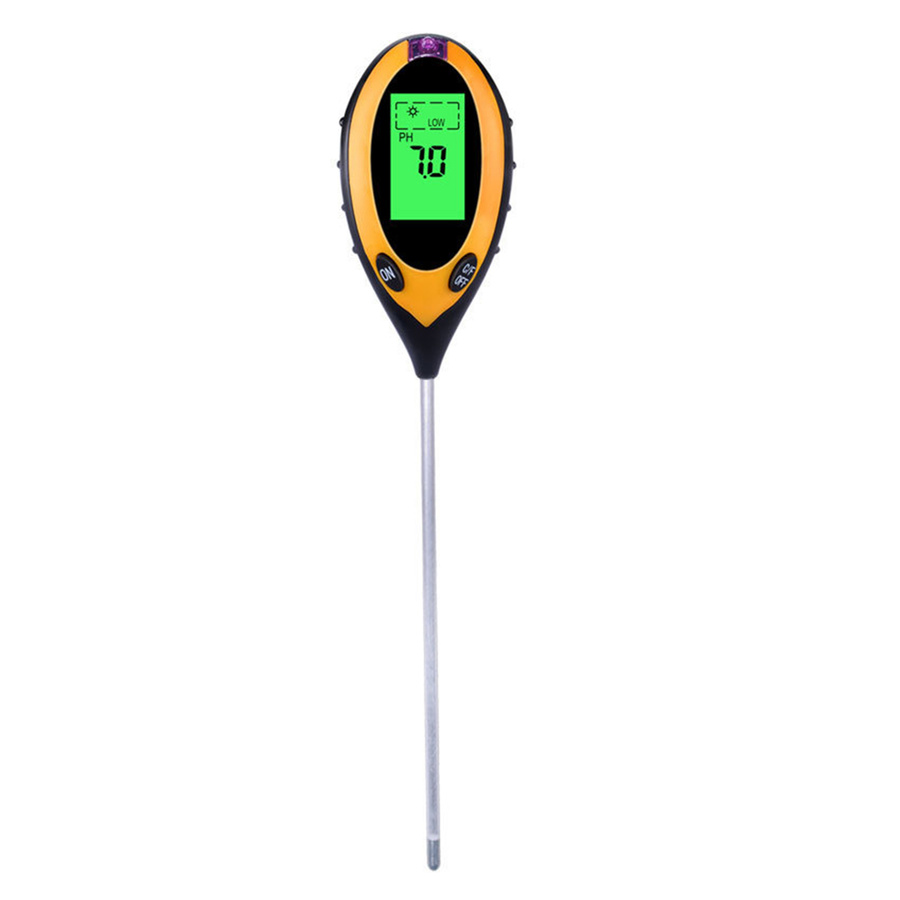 Soil survey instrument. Измеритель 3 в 1 влажности, кислотности, освещенности почвы Green Helper PH-200. Мультитестер PH-300 4 В 1 1 шт. Анализатор почвы 5 в 1.