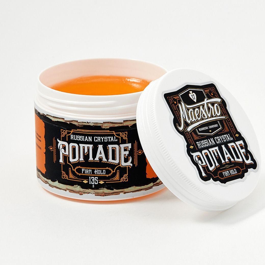 Maestro Crystal Pomade