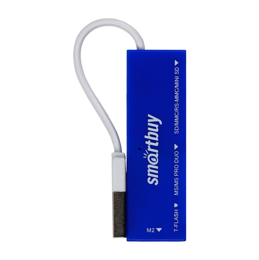 Картридер 717, USB 2.0 - SD/microSD/MS/M2