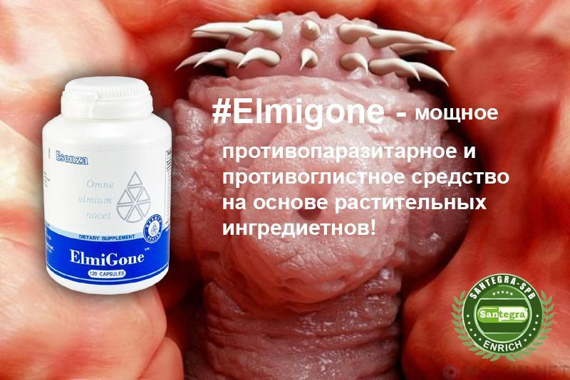 ElmiGone™ – эффективный противопаразитарный фитопрепарат.