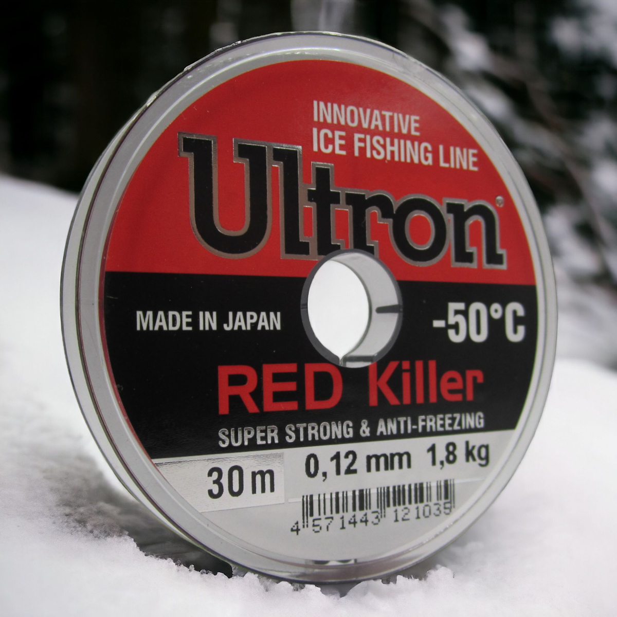 Леска Ultron Red Killer