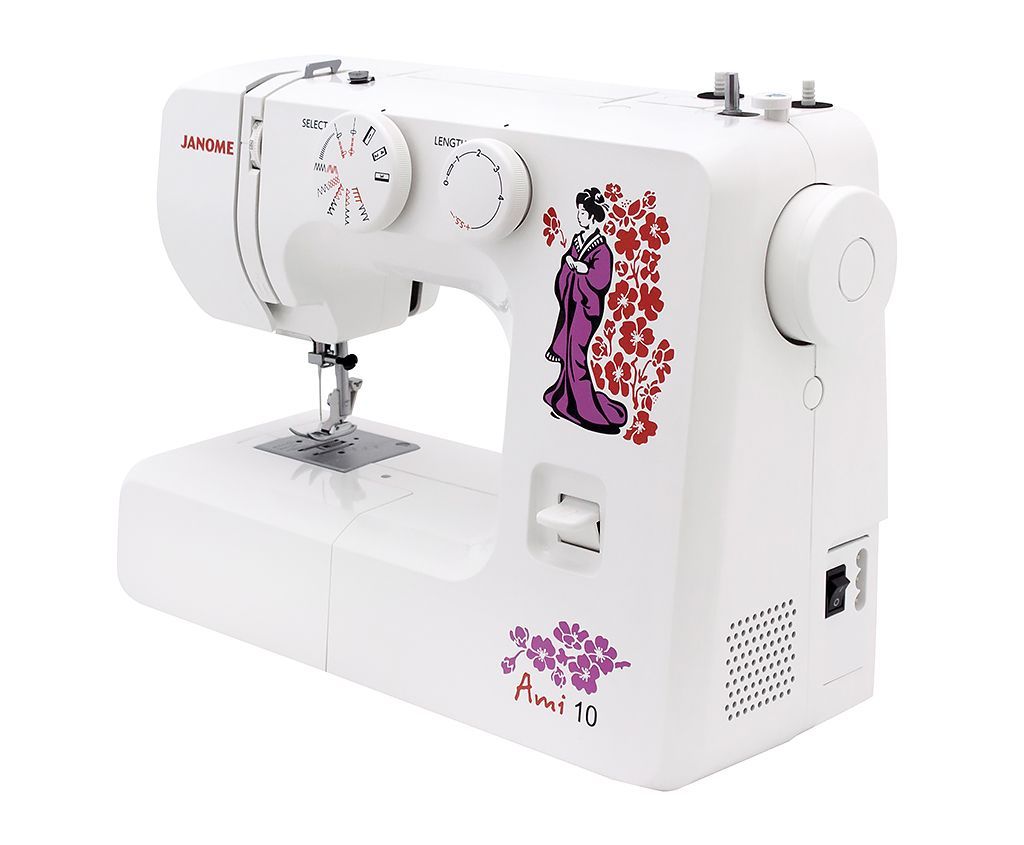 Janome машинка для начинающих. Janome ami 10. швейная машинка janome ami. швейная машинка janome ami 15. швейная машина janome ami 10.