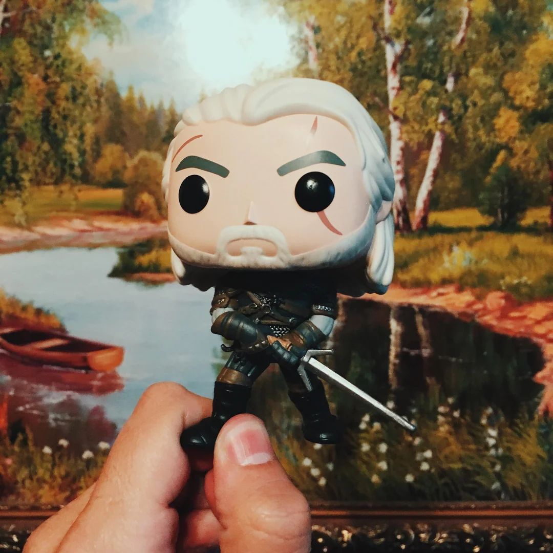 Funko pop the witcher 3 фото 40