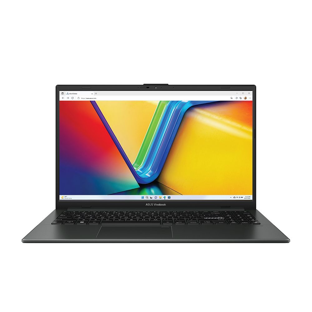 ASUSVivobook15E1504GA-BQ561Ноутбук15.6",IntelProcessorN100,RAM8ГБ,eMMC256ГБ,IntelUHDGraphics,Безсистемы,(90NB0ZT2-M00Y00),черный,Русскаяраскладка
