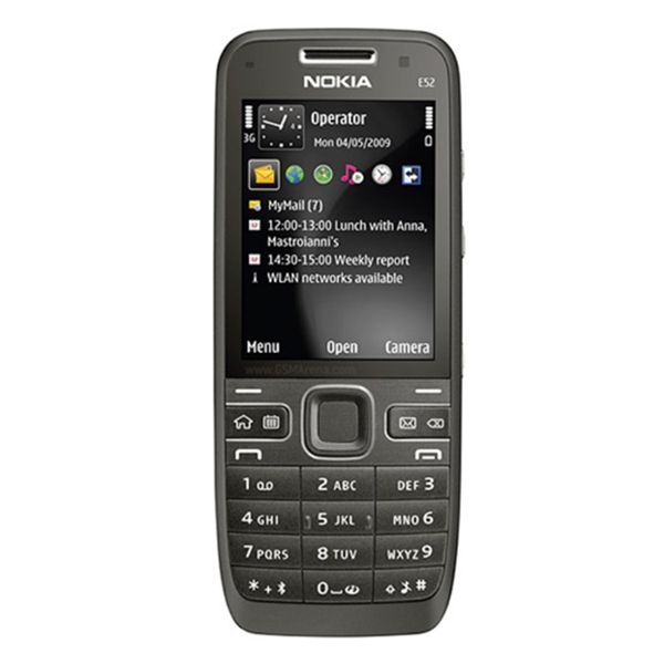 МобильныйтелефонNokiaE52,черный