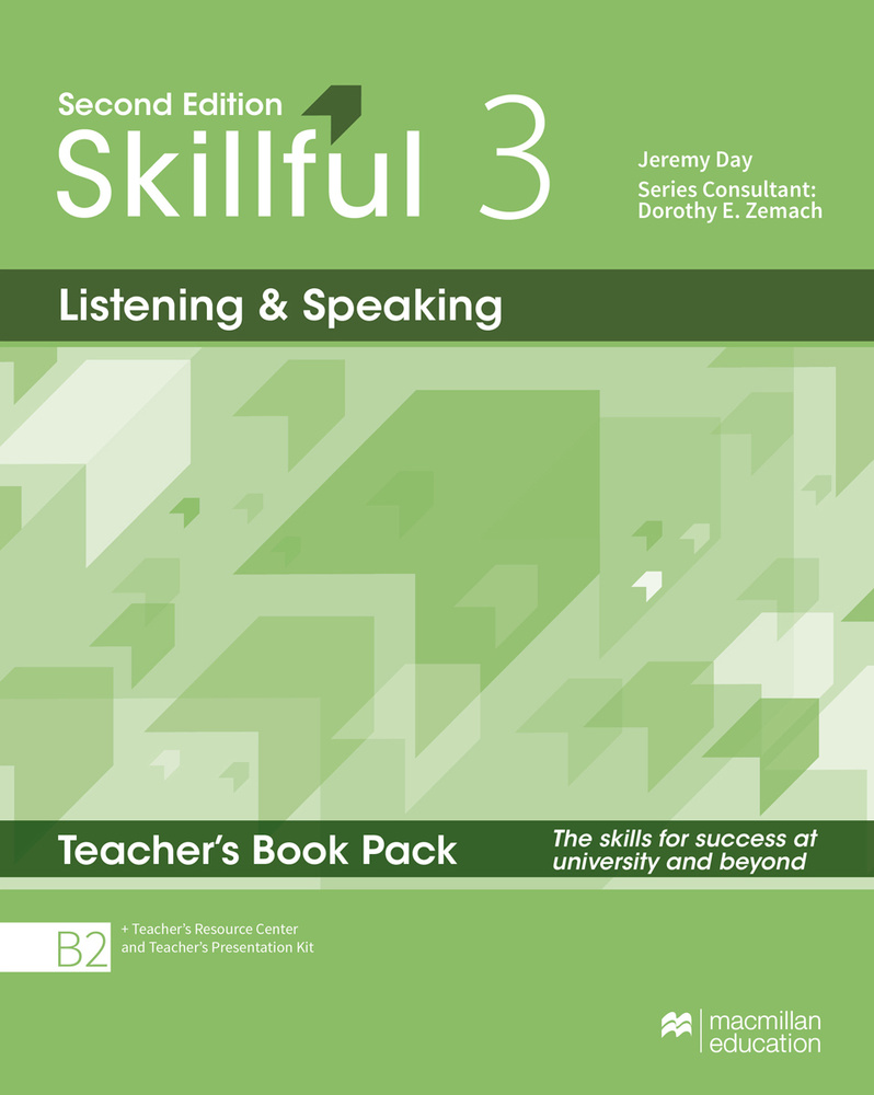 Skillful 3. Listening and Speaking. Teacher's Book Pack | Day Jeremy #1