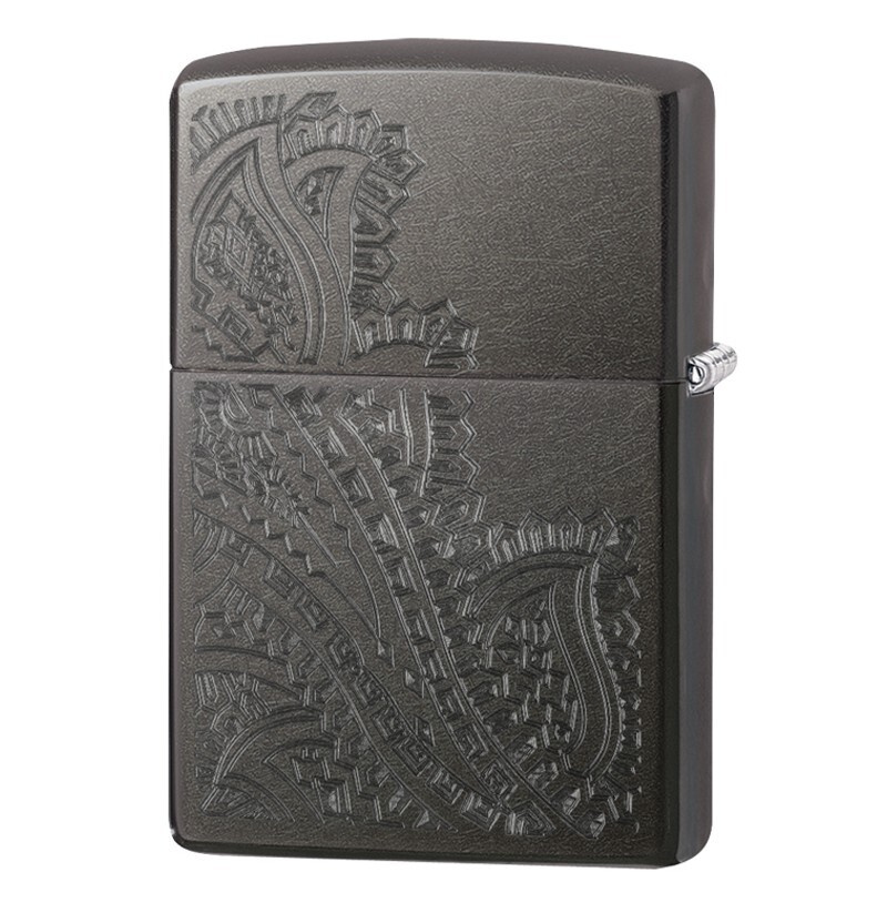 Зажигалка ZIPPO бензиновая Classic Gray #1