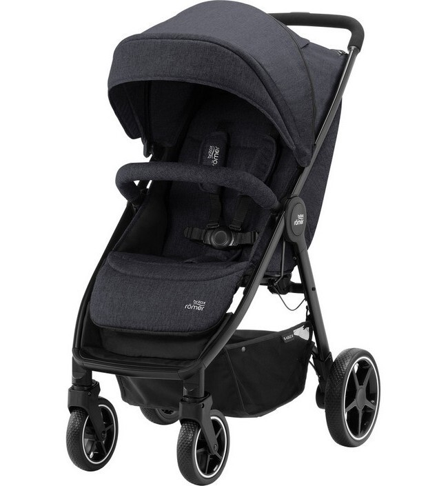 Прогулочная коляска Britax Roemer B-Agile M Black Shadow #1