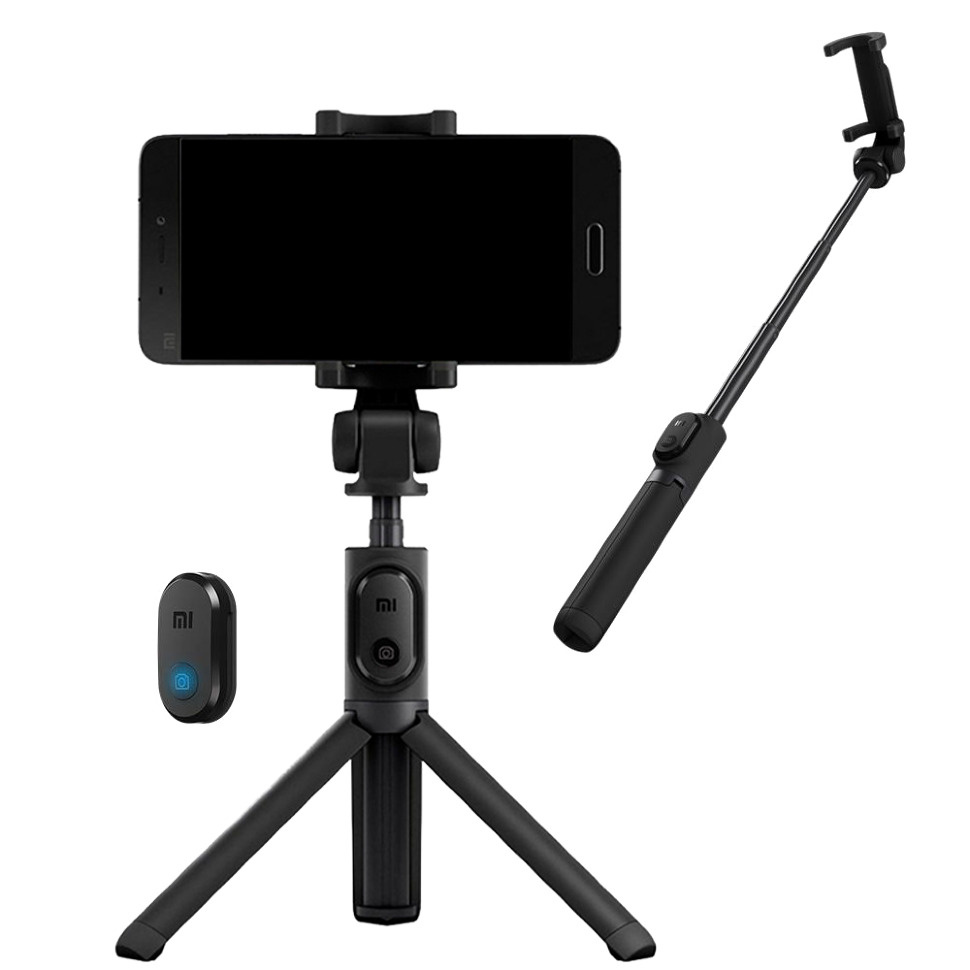 Монопод-трипод Xiaomi Mi Selfie Stick Tripod Bluetooth FBA4107CN, Чёрный #1