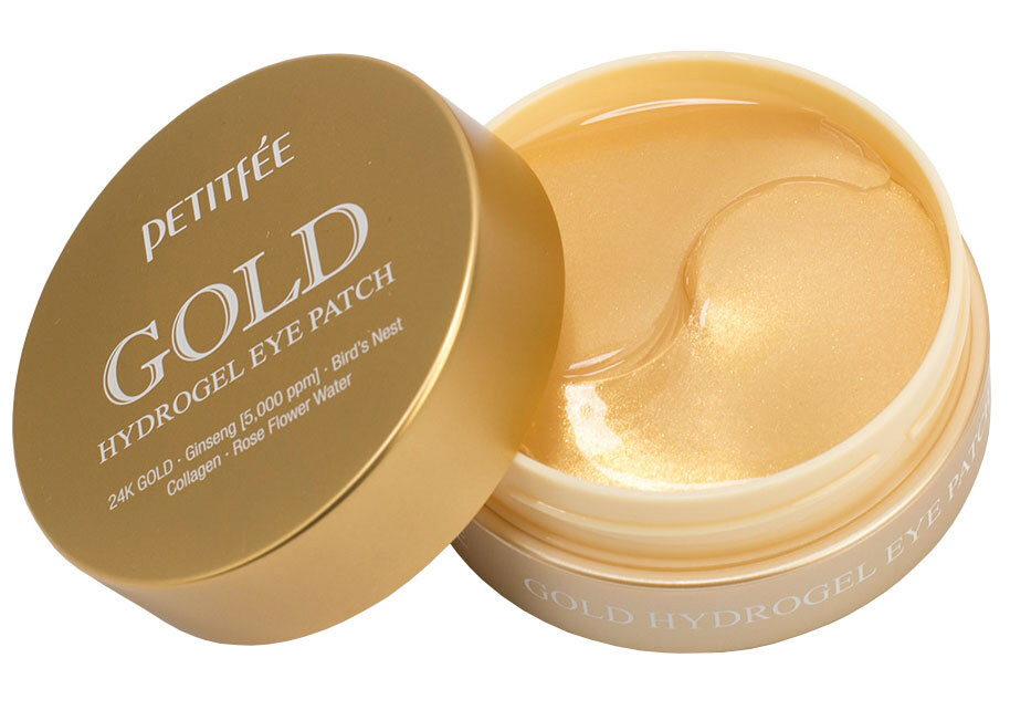 Petitfee Гидрогелевые патчи для кожи вокруг глаз Gold Hydrogel Eye Patch, 60 шт  #1