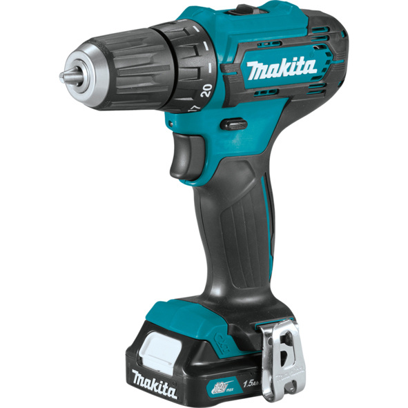 Дрель-шуруповерт аккумуляторная Makita DF333DWAE #1