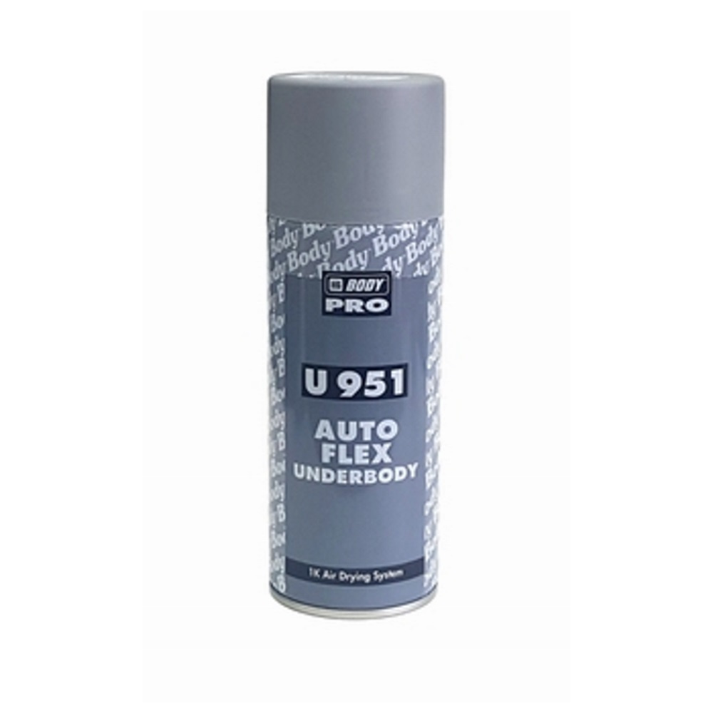 HB BODY PRO U951 Autoflex Антикоррозийный состав для автомобиля, цвет серый, объем 400 мл.  #1