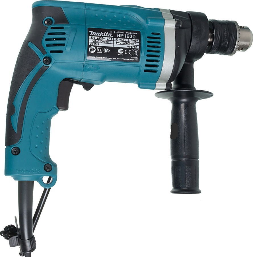 Дрель ударная MAKITA HP1630K #1