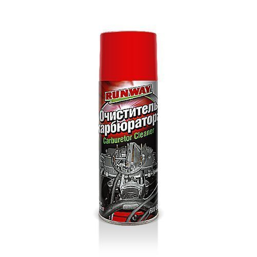 RunWay RW6081 Очиститель карбюратора 450мл (аэрозоль) #1