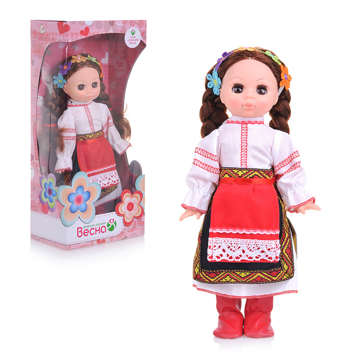 Кукла Весна Эля в украинском костюме В3204 #1