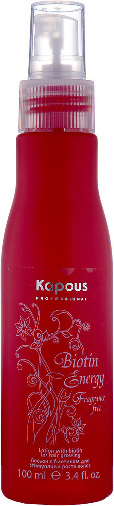 Kapous Лосьон с биотином для укрепления и стимуляции роста волос Biotin Energy 100 мл  #1