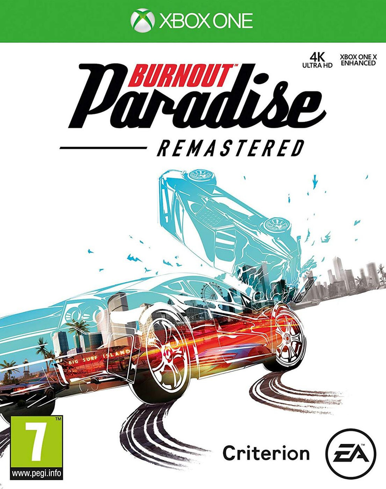 Игра Burnout Paradise Remastered (Xbox One, Xbox Series, Русская версия) #1