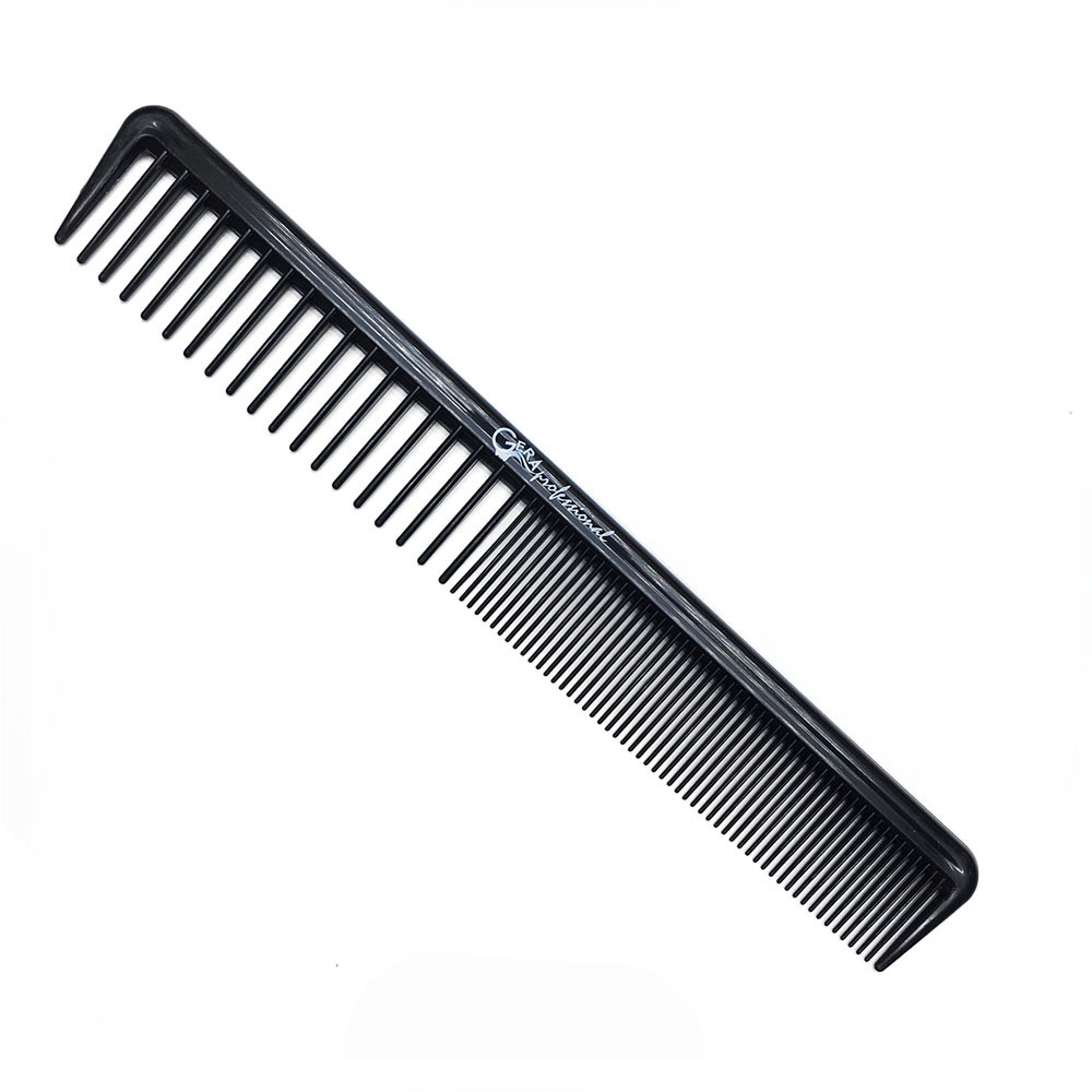 Gera Professional, Расческа для стрижки волос GP15, цвет черный #1
