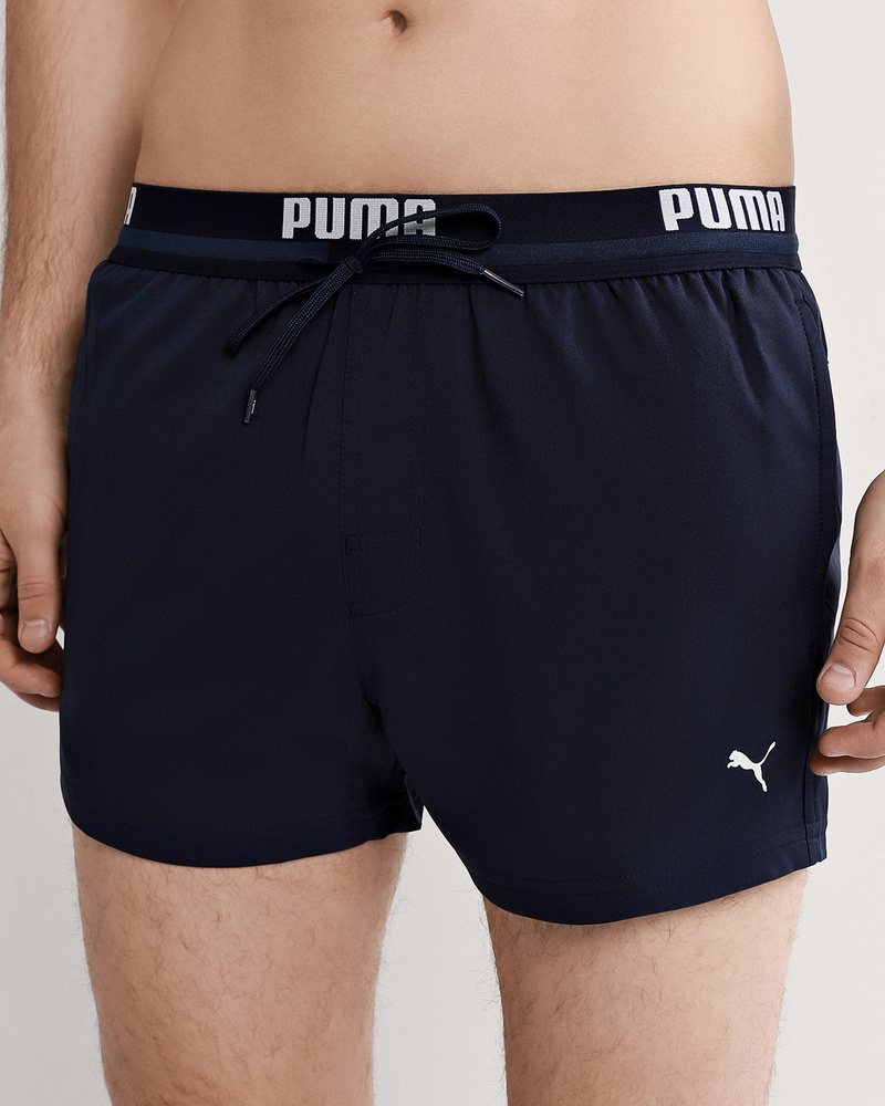 Шорты для плавания PUMA PUMA SWIM MEN LOGO SHORT LEN #1