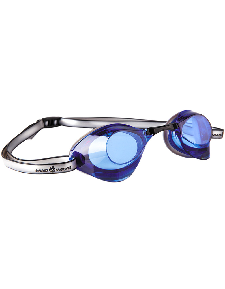 Стартовые очки Mad Wave Turbo Racer II, Blue, M0458 08 0 03W #1