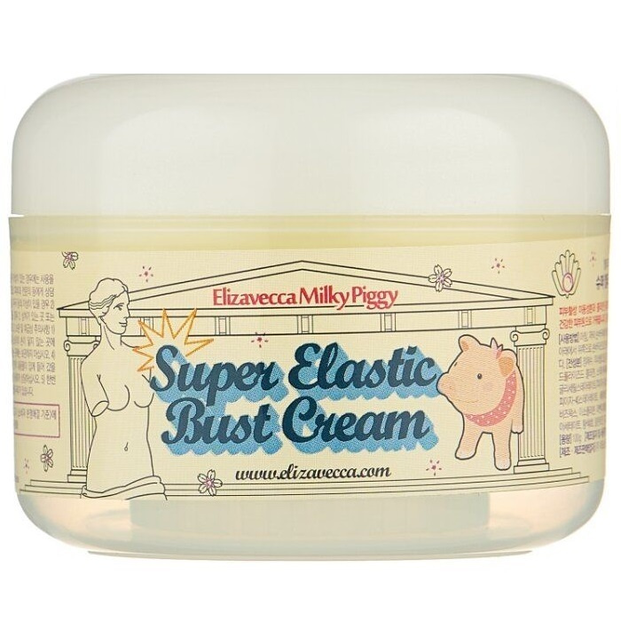 Elizavecca Крем для эластичности зоны декольте Milky Piggy Super Elastic Bust Cream, 100 мл  #1