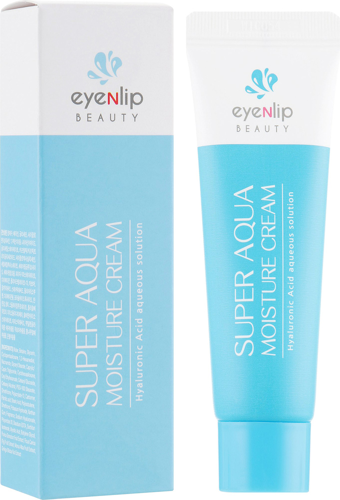Eyenlip Super Aqua Moisture Cream увлажняющий крем для лица с гиалуроновой кислотой 45мл.  #1