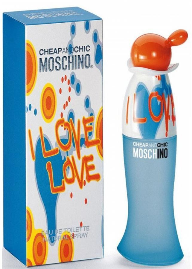 Moschino I Love Love Cheap&Chic Туалетная вода 30 мл #1