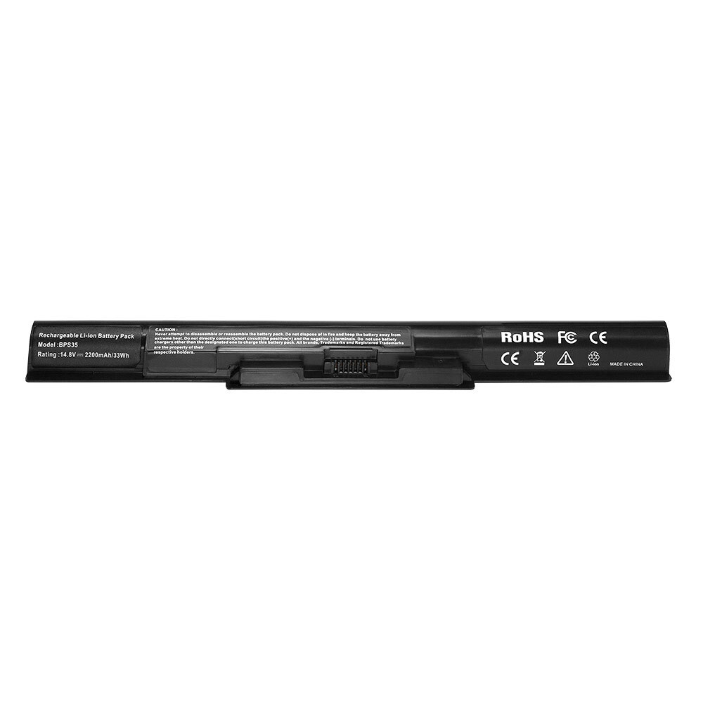 Аккумулятор для ноутбука Sony Vaio Fit E 14E, 15E, SVF1421, SVF1521 (14.8V, 2200mAh). PN: VGP-BPS35A, #1