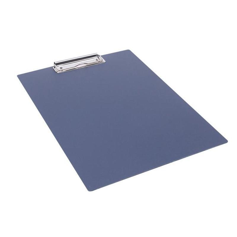 Папка-планшет Attache A4 пластиковая синяя  #1