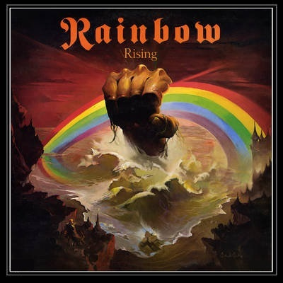 Виниловая пластинка Rainbow. Rising (LP) #1