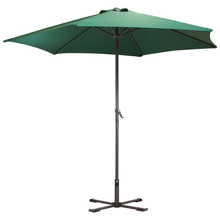 Ecos Садовый зонт,270см,зеленый #1