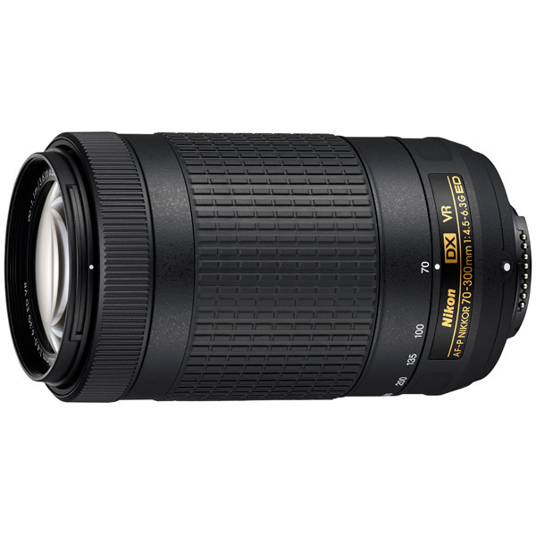 Nikon 70-300mm f/4.5-6.3G ED AF-P DX VR Zoom-Nikkor. Товар уцененный #1
