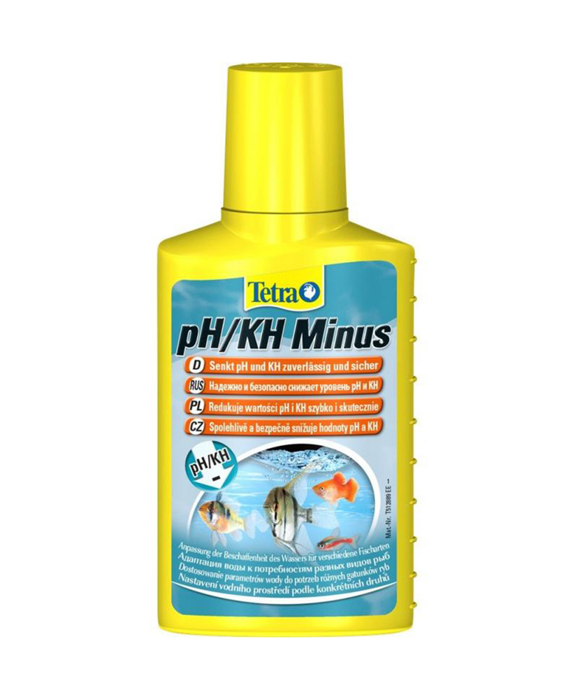 Средство Tetra Aqua pH/KH Minus 250 мл, для снижения значений pH/KH #1