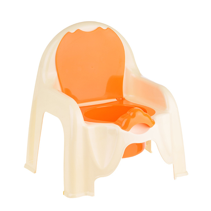 Горшок-стульчик детский светло - желтый Альтернатива #1