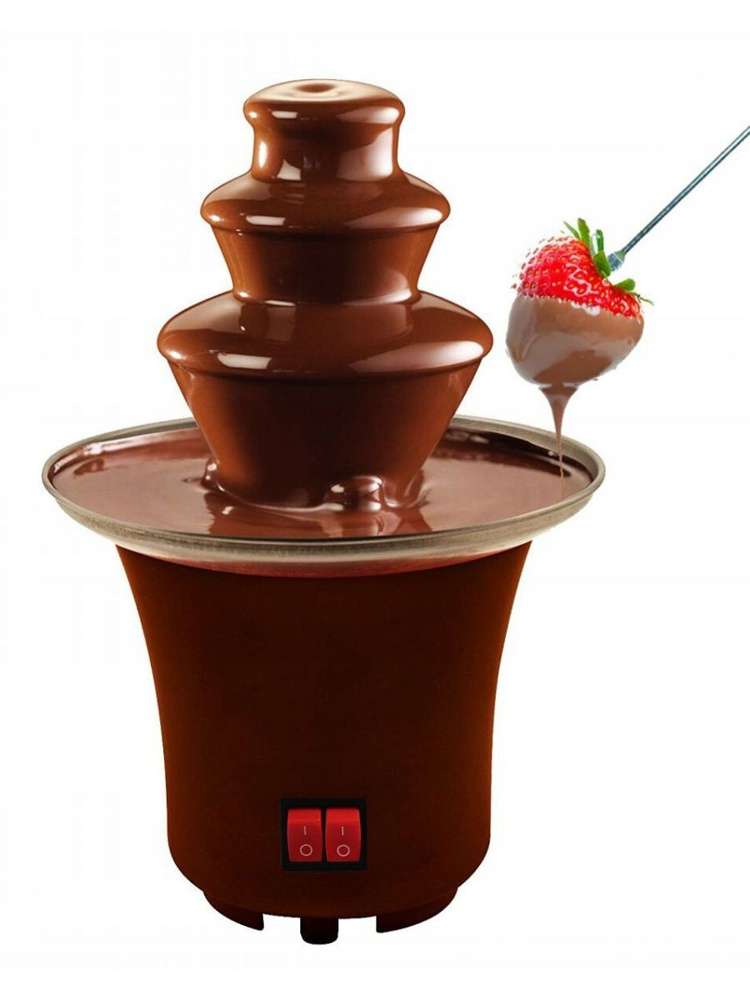 Шоколадный мини-фонтан/фондю для шоколада #1