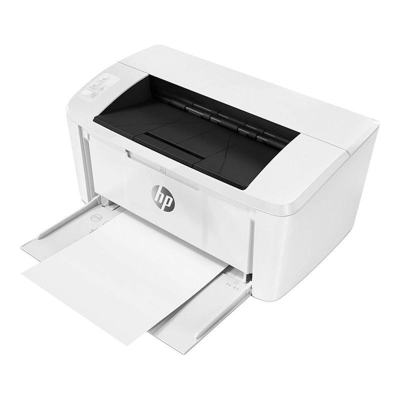 HP Принтер лазерный LaserJet Pro M15w, белый #1