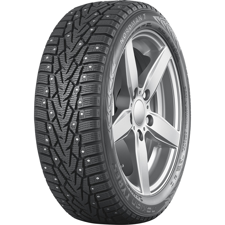 Nokian Tyres Nordman 7 Шины  зимние 175/70  R13 82T Шипованные #1