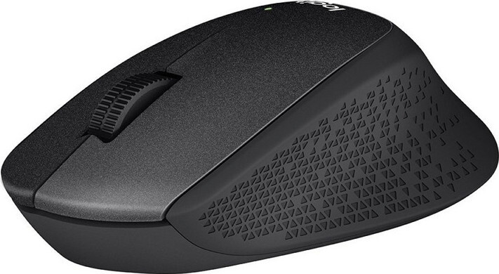 Logitech Мышь беспроводная 100837, черный #1