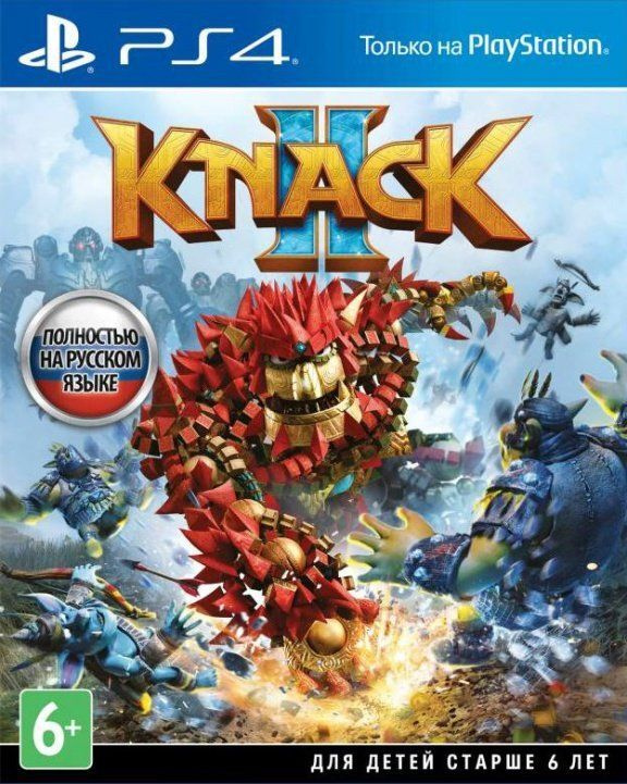 Игра Knack 2 (PlayStation 4, Русская версия) #1