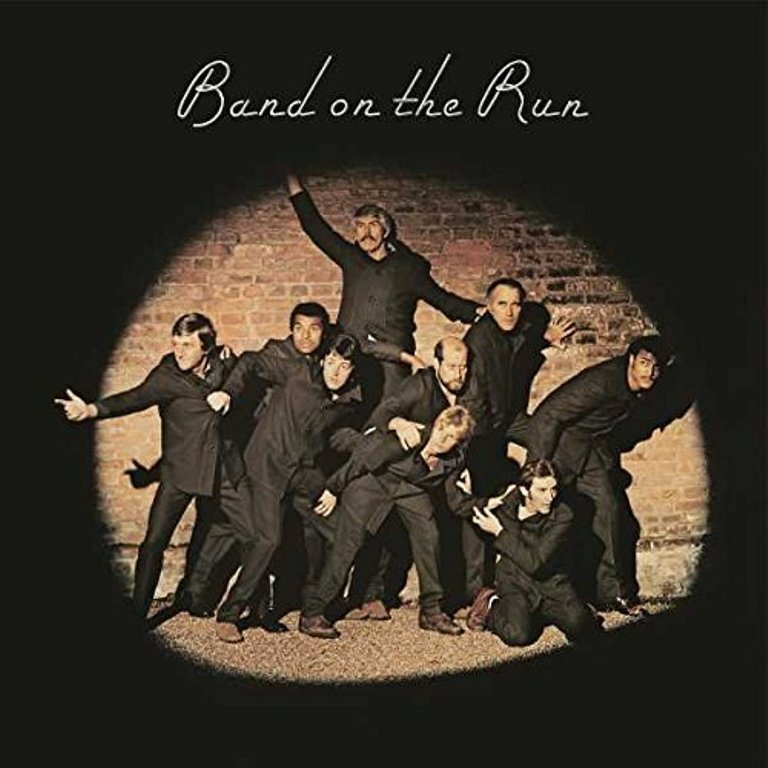 Виниловая пластинка Paul Mccartney. Band On The Run (LP) #1