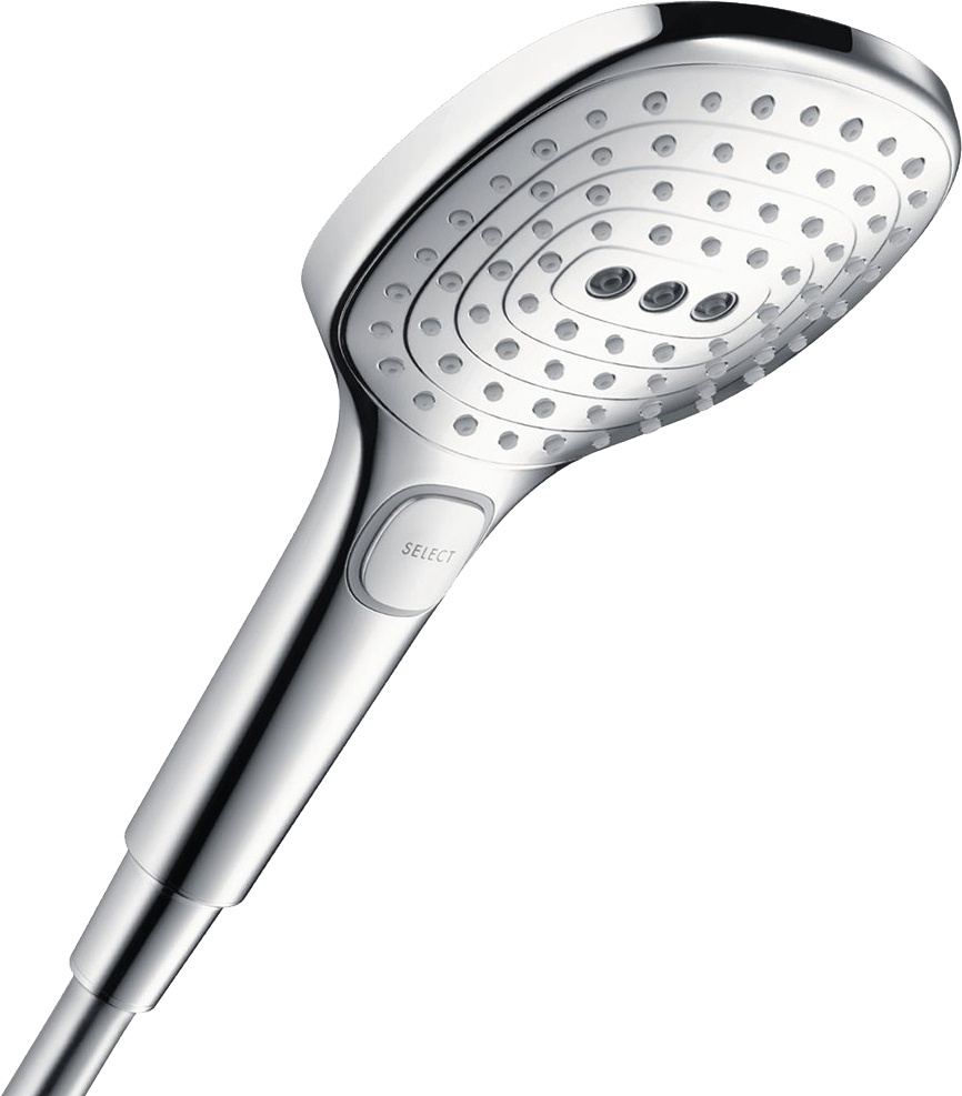 Душевая лейка Hansgrohe Raindance Select 120 Air 3jet 26520000 #1