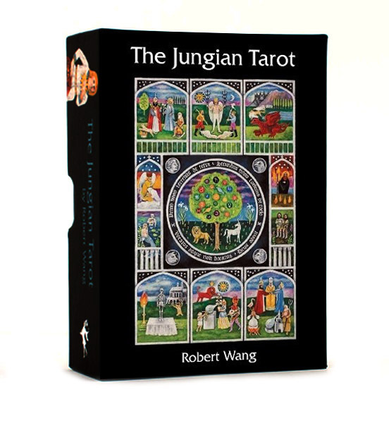 Карты Таро: "The Jungian Tarot" US Games / Юнгианское #1