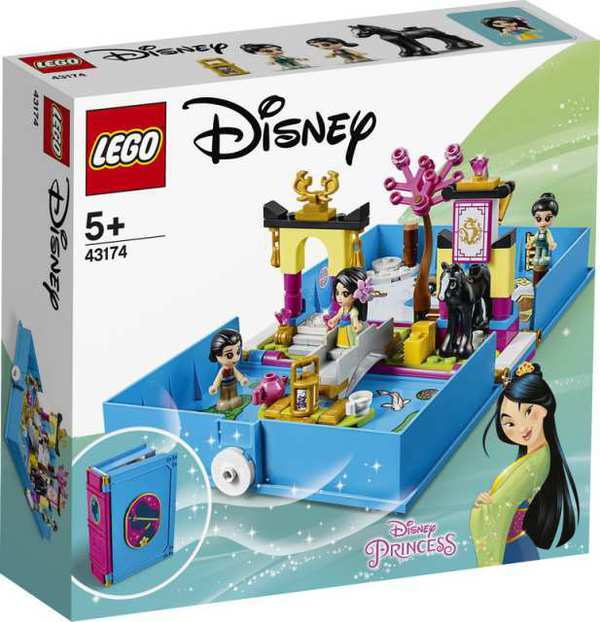 Конструктор LEGO DISNEY PRINCESS Книга сказочных приключений Мулан-LEGO Оригинал  #1