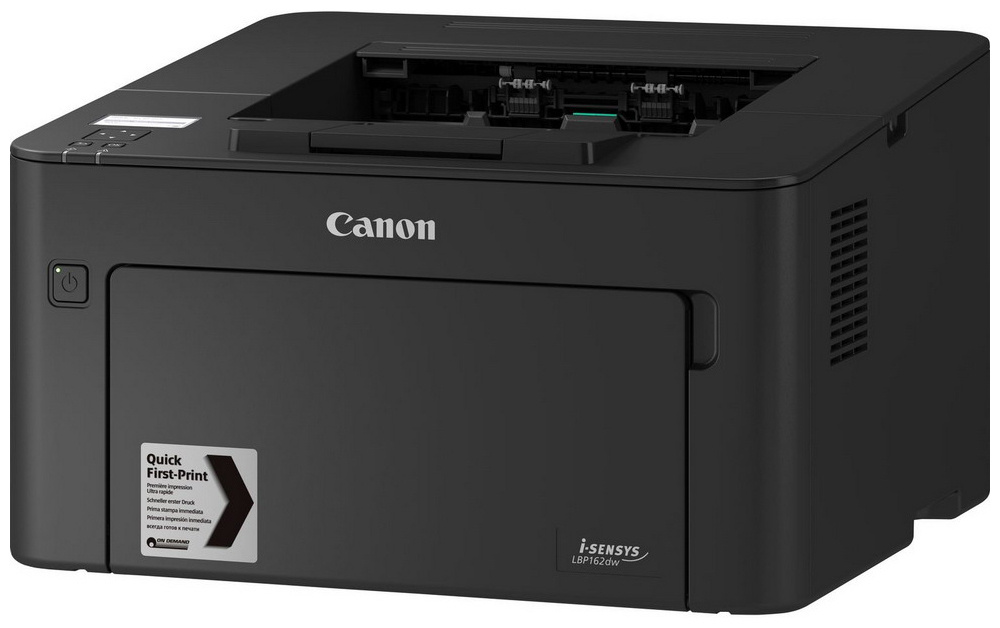 Canon Принтер лазерный i-Sensys LBP162dw, черный #1