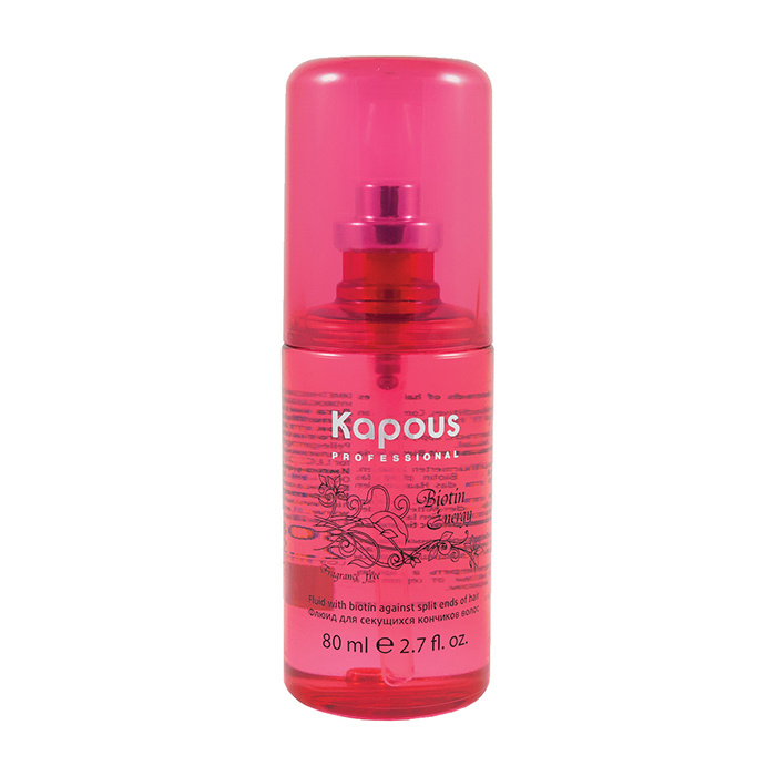Kapous Professional Флюид для секущихся кончиков волос с биотином Biotin Energy 80 мл  #1