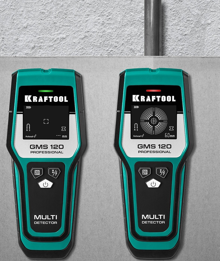Детектор универсальный Kraftool - купить с доставкой по выгодным ценам ...