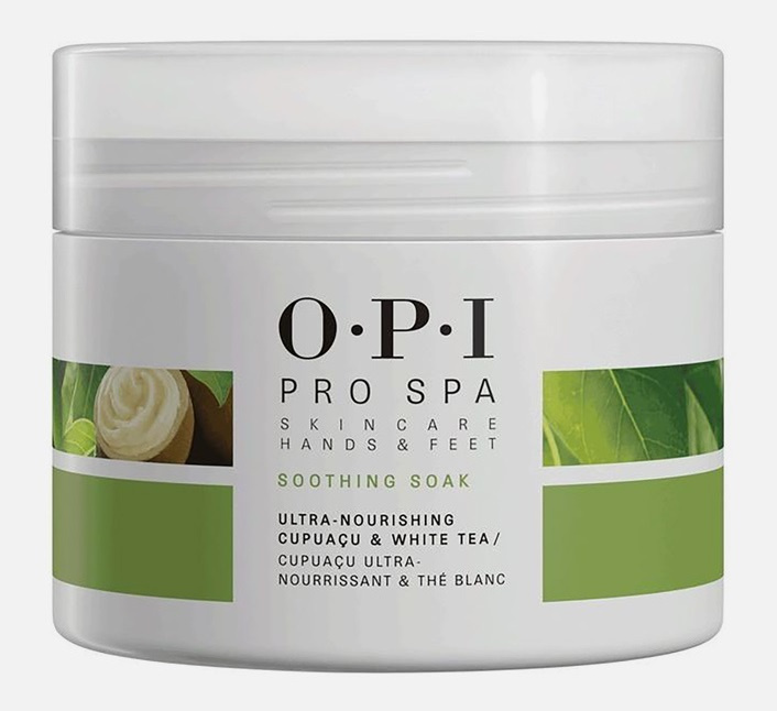 OPI Смягчающее средство для педикюрной ванночки Pro Spa Skin Care Hands and Feet Soothing Soak, 110 гр. #1