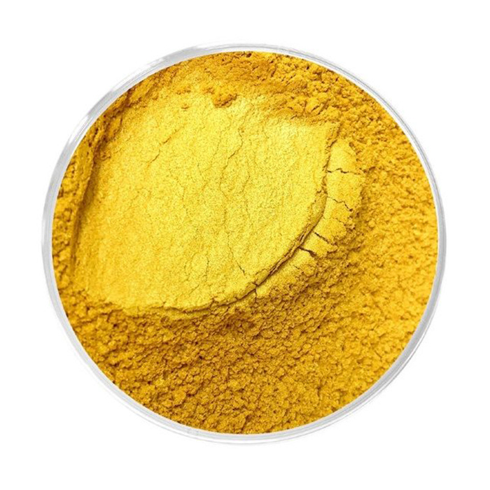 Пигмент перламутровый цвет желтый - 250 гр. #1