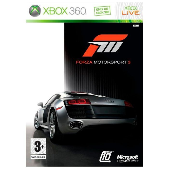 Игра Forza Motorsport 3 (XBox 360, Русские субтитры) #1